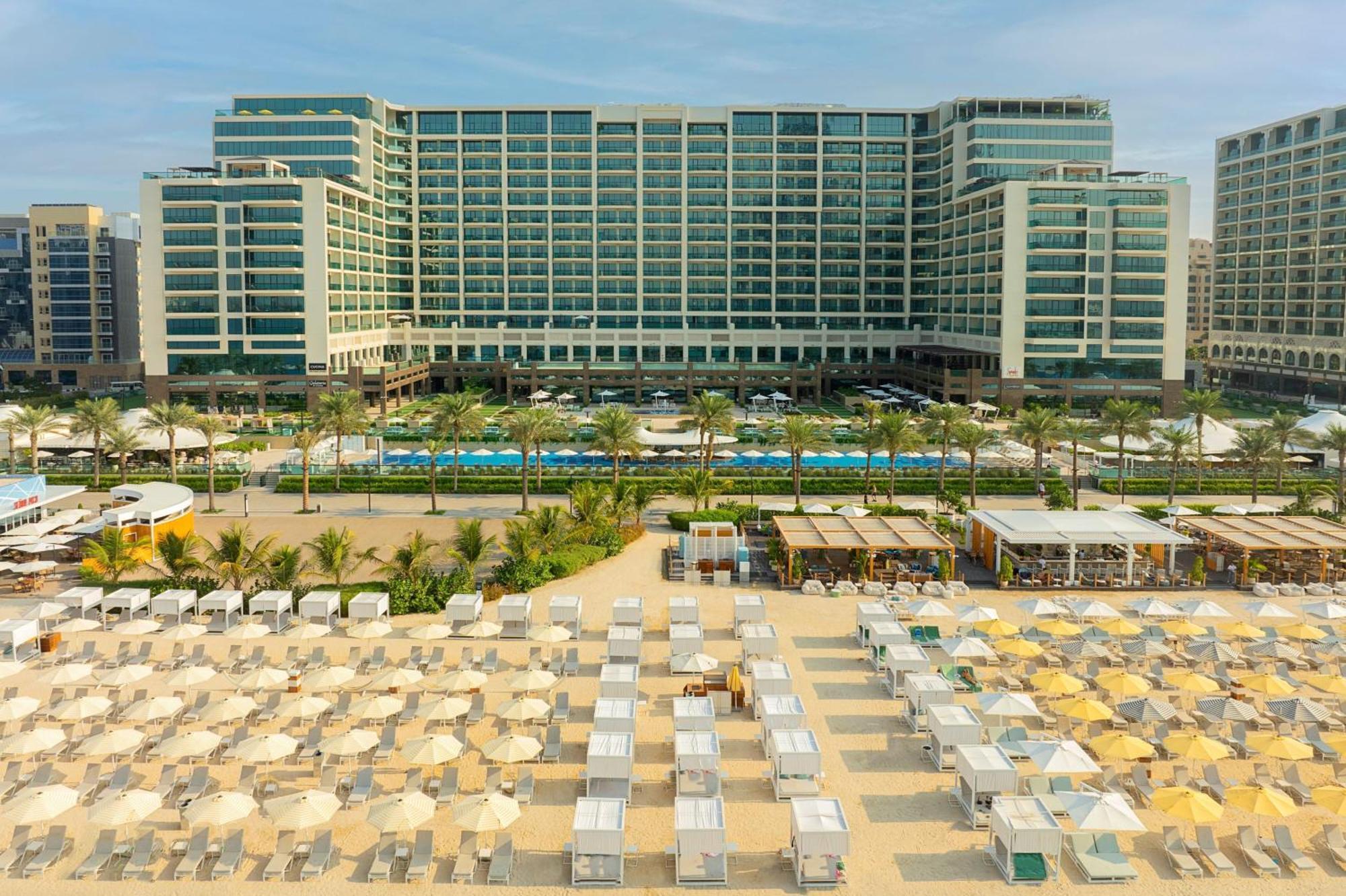 Marriott Resort Palm Jumeirah, Dubai Exteriör bild