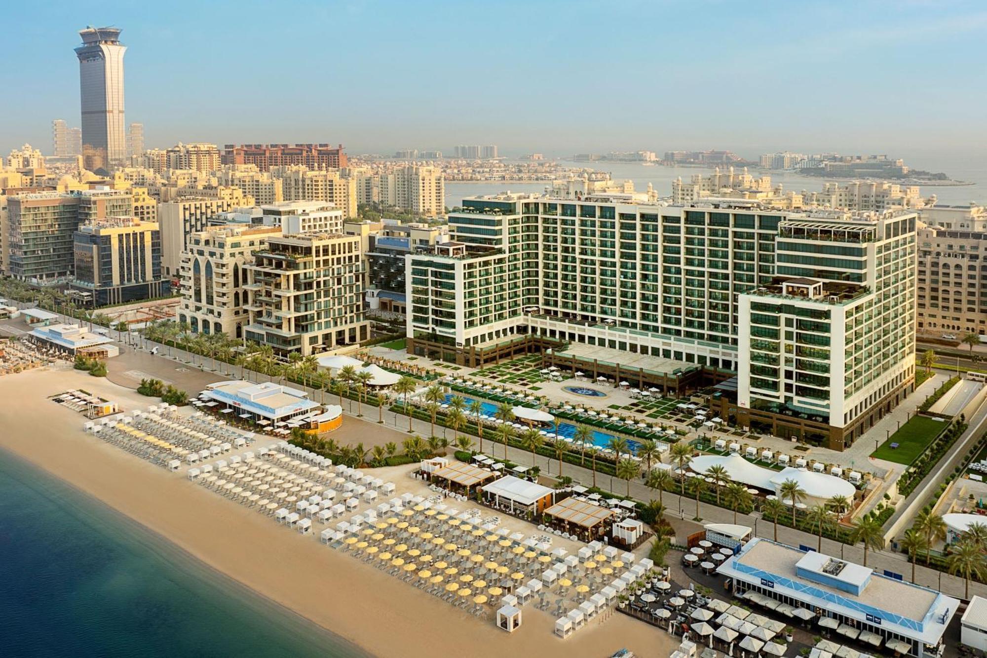 Marriott Resort Palm Jumeirah, Dubai Exteriör bild