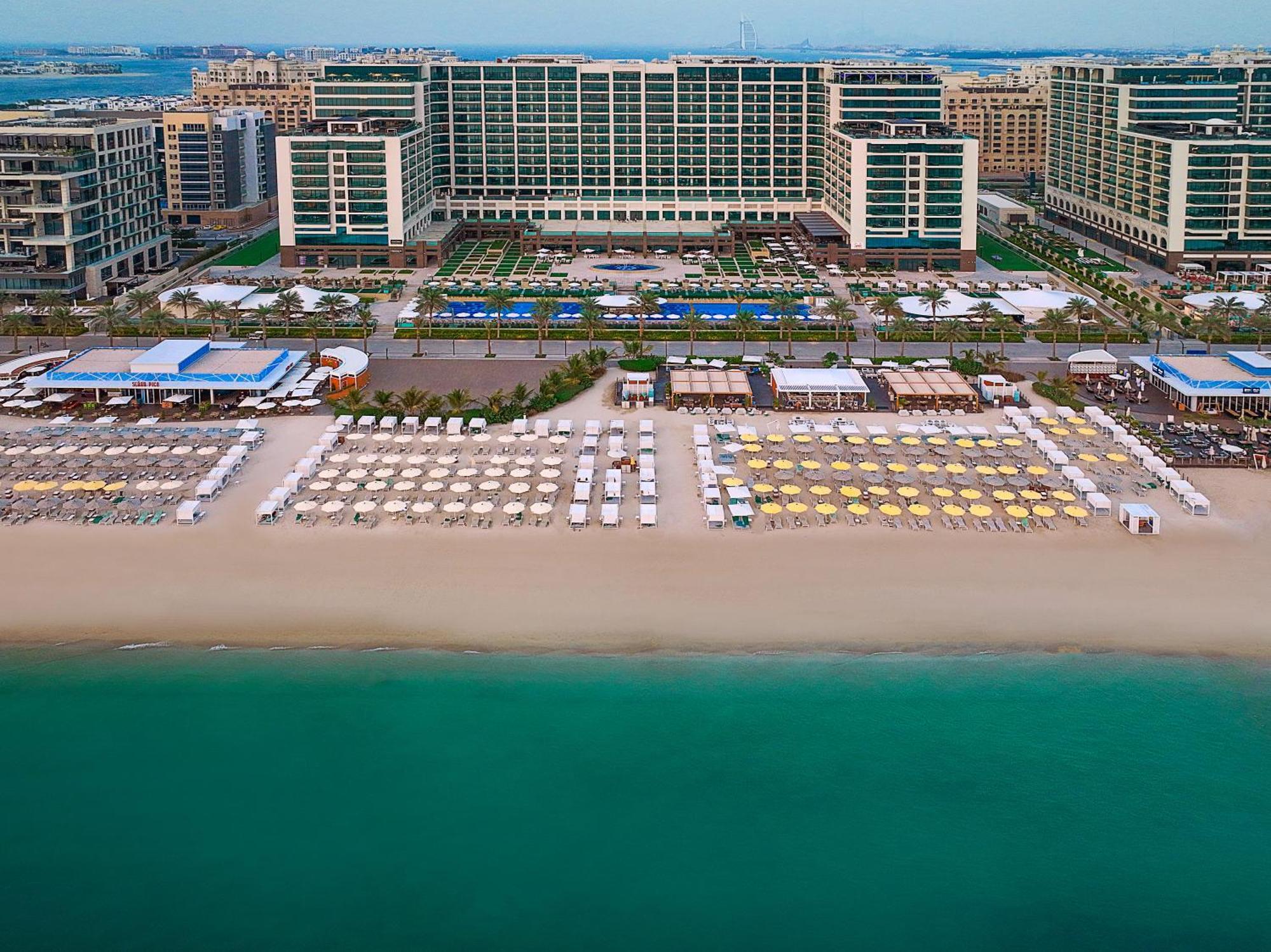 Marriott Resort Palm Jumeirah, Dubai Exteriör bild